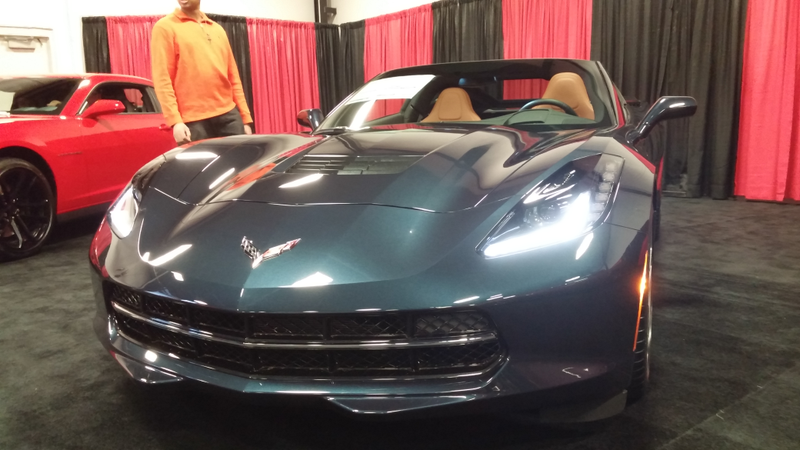 Illustration for article titled Musings And Photos From The 2015 North Carolina Auto Expo